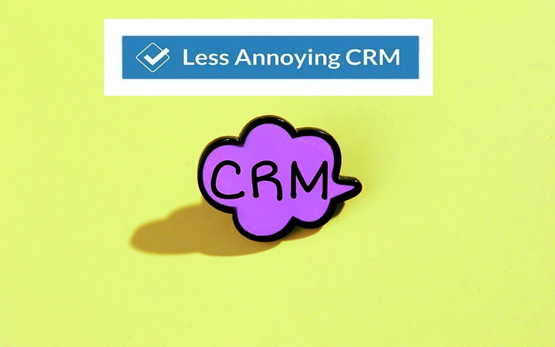 image of Less Annoying CRM service