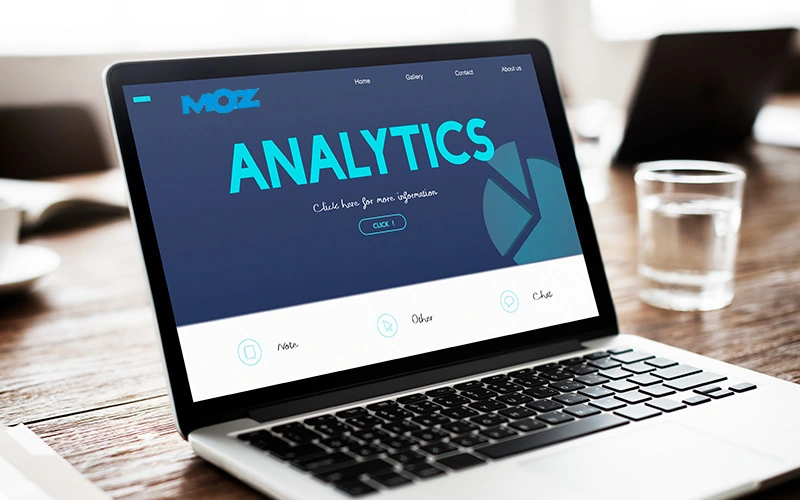 Image showing Moz web Analytics
