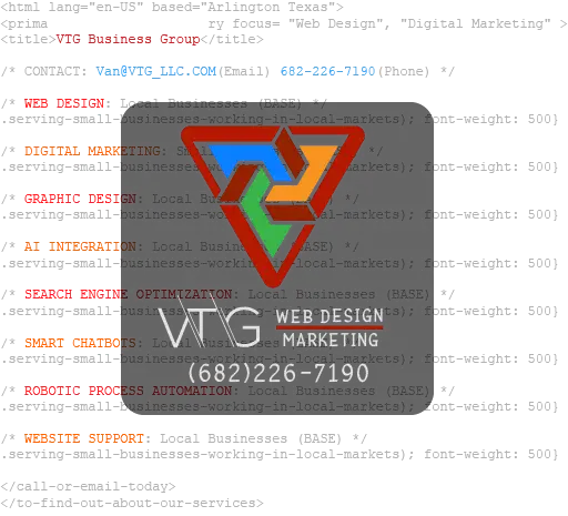 logo of VTG Business Group