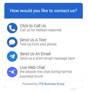 vtg live chat web app