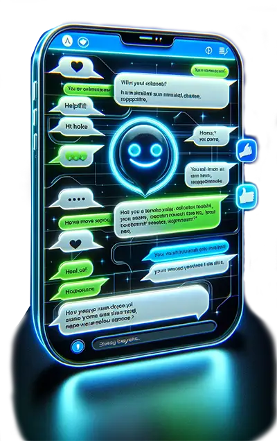 website chatbots handle multiple messages at once